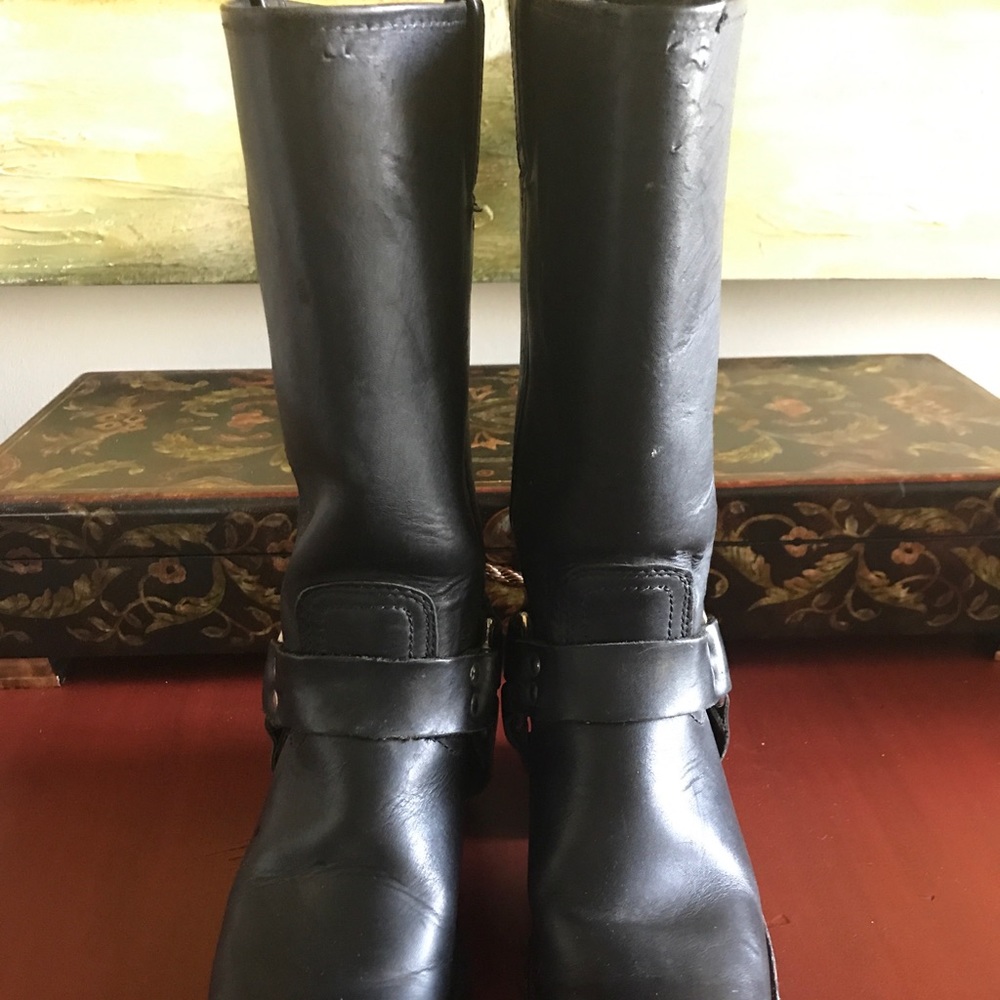 Frye Harness Boots
